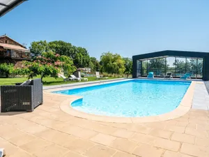 Image of Maison de 2 chambres avec piscine partagee jardin amenage et wifi a Andouque