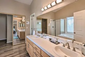 Image of New Home Hot Tub Grill Games 11 Mi To Strip