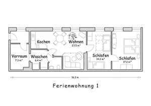 Image of Ferienwohnung Weißes Ross