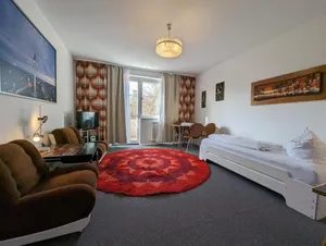 Image of M M Central Vintage Family, Handwerker und Monteure Apartments