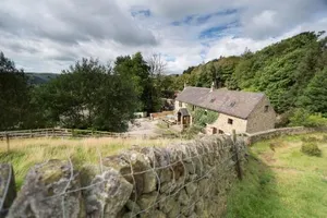 Image of Country Cottage with Indoor heated swimming pool and panoramic views.