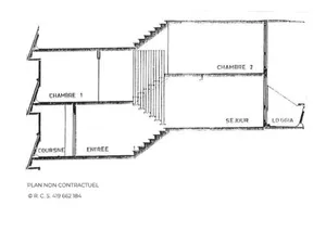 Image of Apartment Les Menuires 8 Pers 55 M2 3 2