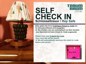 Image of Hotel TraumRaum - "SELF CHECK IN"