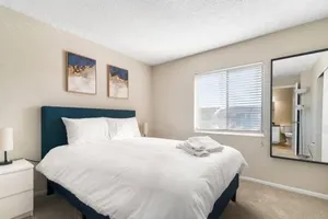 Image of Spacious 2 Bed 2 Bath Condo with Gym and Laundry