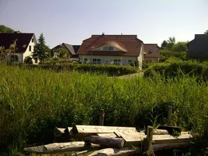 Image of Ferienhaus Boddenkiek mit Wasserblick in Seedorf