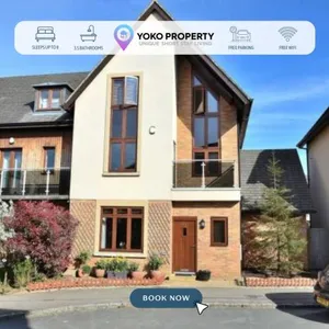 Image of Bewdley House - 5 Bedroom 3.5 Bathroom House - Free Parking, Private Garden, Super-Fast Wifi and Smart TVs by Yoko Property