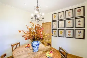 Image of Cheerful 3 bedroom luxury house with garden