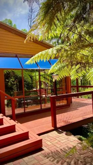 Image of Melbourne Topview Villa in Dandenong ranges near Skyhigh