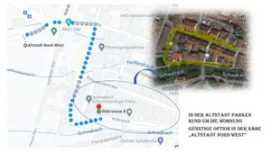 Image of COZY SCHWABACH # frisch renoviertes Fachwerk # 100qm # Modern # Balkon # Netflix