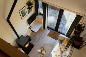 Image of Romantisch huisje met houtkachel & airco op 2,5km van zee