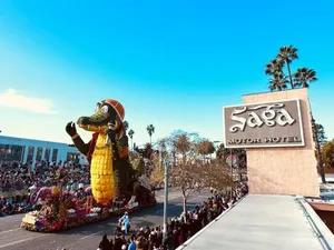 Image of Saga Motor Hotel Pasadena