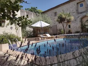 Image of La Maison Des Autres, piscine chauffée, chambres d'hôtes proches Uzès, Nîmes, Pont du Gard
