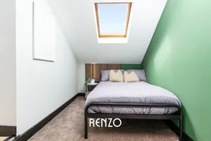 Image of Gorgeous Studio Apartment in Derby by Renzo, Brilliant Location, Close to Derby City Centre