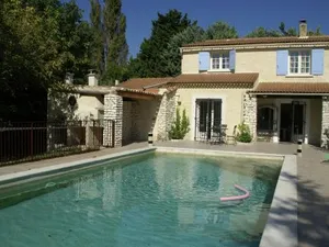 Image of Holiday Home in Le Thor with Private Pool