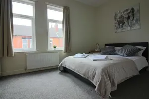 Image of contractors house