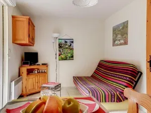 Image of Studio cabine 5 pers, balcon sud, parking, proche centre Luz-Saint-Sauveur, ski et thermes à proximité - FR-1-402-80