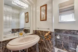 Image of Modern Lux 5000 Sqft Home Pool Table jacuzzi