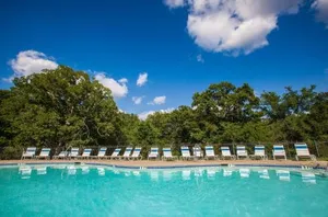 Image of Lake Texoma Camping Resort Cabin 1
