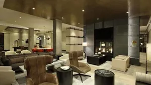Image of 3BR Elegant Glass Penthouse Pool With Deck & Gym