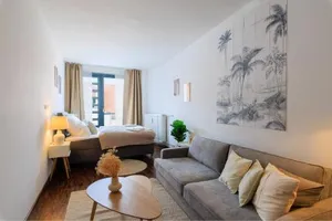 Image of Global Living - Design Apartment I Rathausplatz I Kitchen I Augsburg