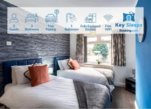 Image of Family & Contractors & Free Parking & Airport Location