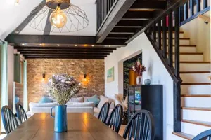 Image of Superbe maison avec piscine et jacuzzi dans les dunes