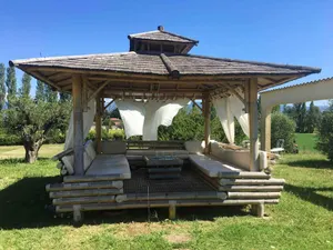 Image of Villa With one Bedroom in Alixan, With Wonderful Mountain View, Private Pool, Enclosed Garden