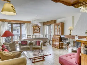 Image of Appartement cosy avec 2 chambres, balcon et piscine - Proche du centre de Megève - FR-1-453-282