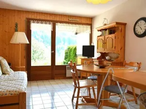 Image of Grand-Bornand : Appt 2 pièces, 4 pers, jardin, garage, à 900m des pistes - FR-1-241-91