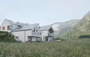 Image of Urban Mountain Splitlevel with Lake View