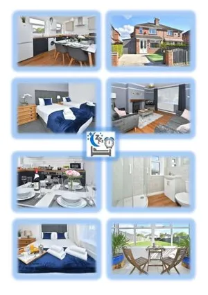 Image of Orion House - sleeps 6, driveway, garden