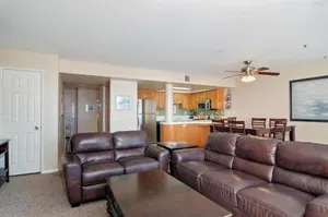Image of Imperial Beach Club Unit 303 Oceanfront condo, direct beach access, pool, hot tub, & private balcony