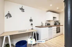 Image of Stylish Penthouse with outside balcony!