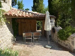 Image of Gîte 2 pièces avec climatisation et animaux admis à Grospierres - FR-1-382-64