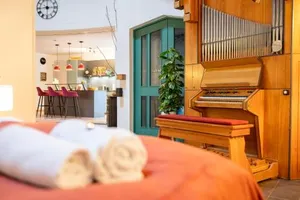 Image of dreamcation - Ehemaliges Pfarrhaus, 4 SZ, Terrasse, BBQ, Kuche, Garten, 140qm