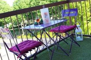 Image of Le Clos Pichot - Studio avec balcon, parking privé - 5mn Gare