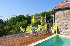 Image of Maison de 5 chambres avec piscine privee et terrasse amenagee a Genestelle