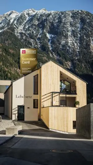 Image of Lebe`oetz - Das Ferienapartmenthaus im Zentrum von Oetz
