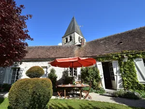 Image of Beautiful 18th Century Holiday Home With Enclosed Garden 1 Hour From Paris