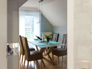 Image of High-quality Apartment, Lovingly Furnished With Balcony and Garage