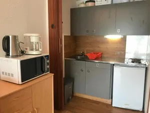 Image of Studio avec coin montagne pour 4 pers, skis aux pieds - FR-1-445-72