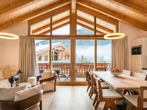 Image of Beautiful Chalet in Wald im Pinzgau With Sauna
