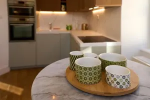 Image of Appartement Montagnon - Les Suites du Palais - Classé 4 étoiles, parking privé, vue cathédrale, 3 chambres, PRIMO C0NCIERGERIE