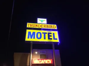 Image of Thunderbird Motel Las Vegas/ New Mexico