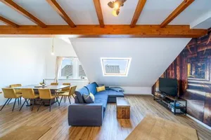 Image of Stylisches Penthouse zentral Tischfussball 100m2 Wii