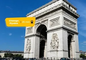 Image of 149 Suite Christophe, Great APT, Paris