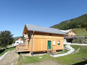 Image of Splendid Wooden Chalet in Hohentauern near the Forest