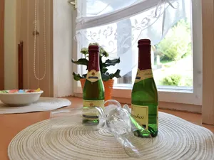 Image of Holiday home on Rennsteig in Thuringian Forest - separate entrance and garden