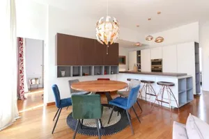 Image of Modern apartment with 3 bedrooms balcony communal garden and AC- Benakey