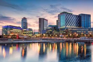 Image of Media City Salford Quays